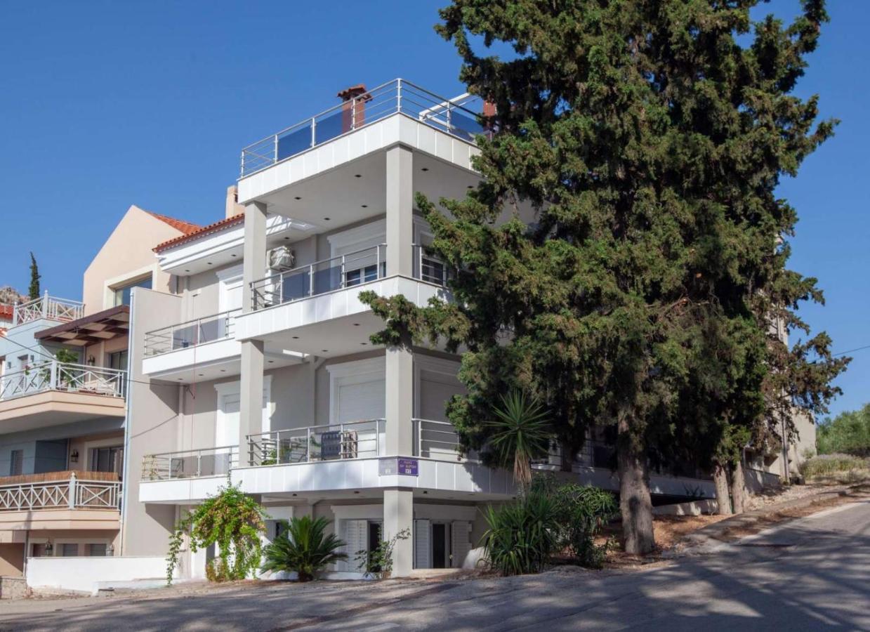 נאפפליו Bourtzi View Villa מראה חיצוני תמונה