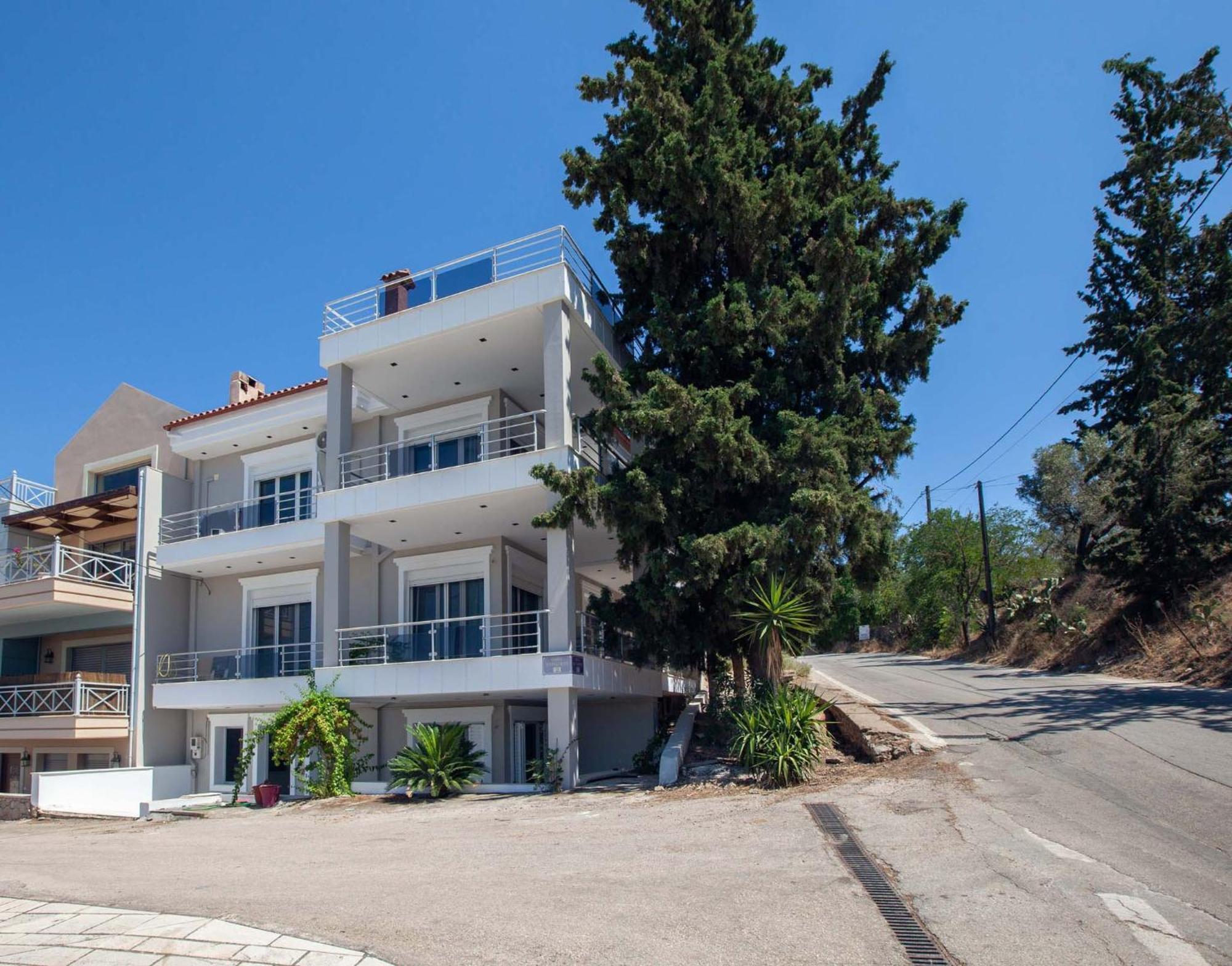 נאפפליו Bourtzi View Villa מראה חיצוני תמונה