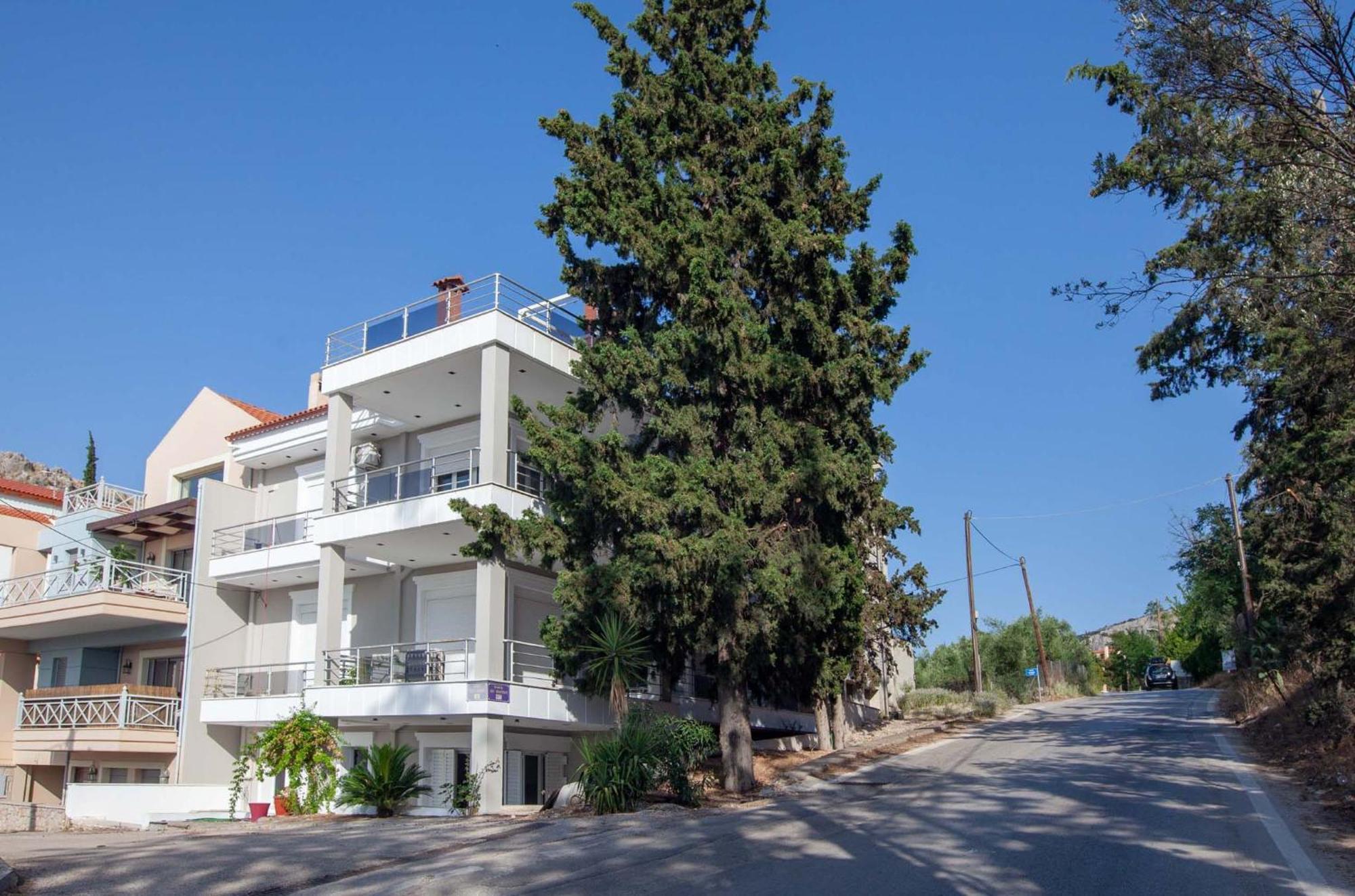 נאפפליו Bourtzi View Villa מראה חיצוני תמונה