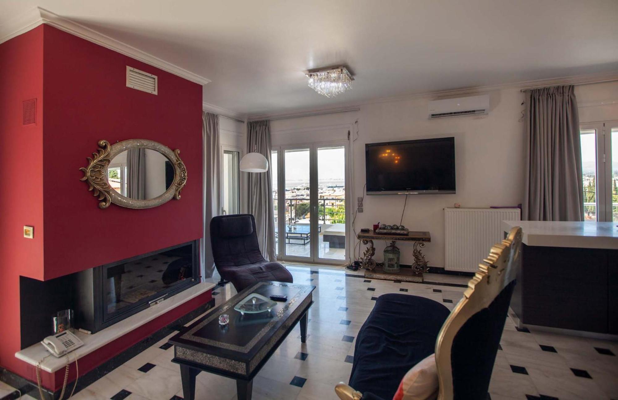 נאפפליו Bourtzi View Villa מראה חיצוני תמונה