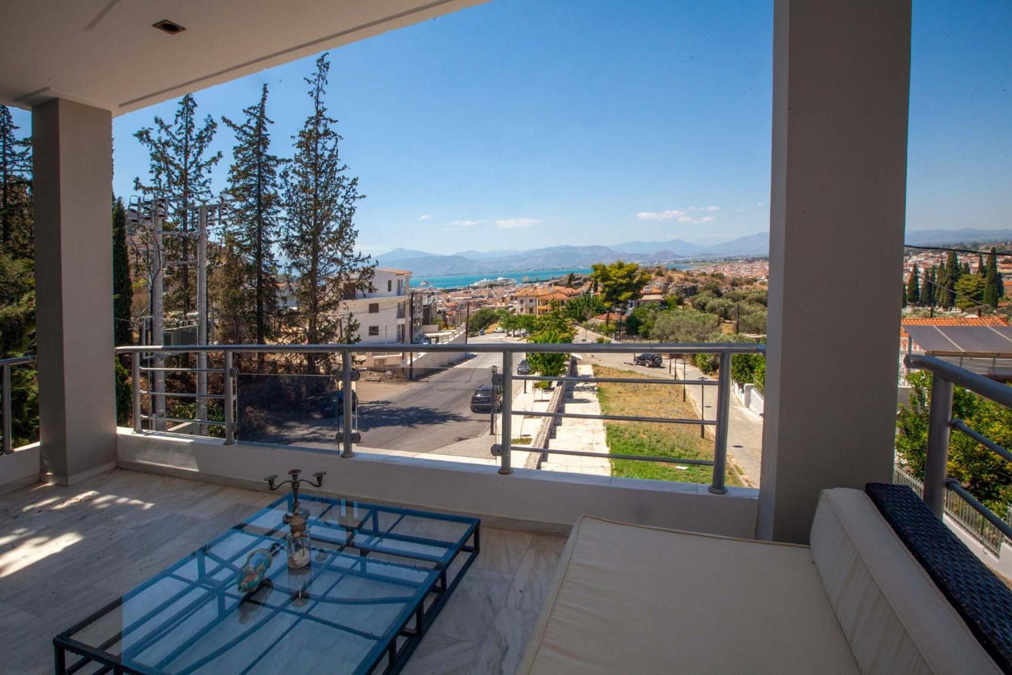 נאפפליו Bourtzi View Villa מראה חיצוני תמונה