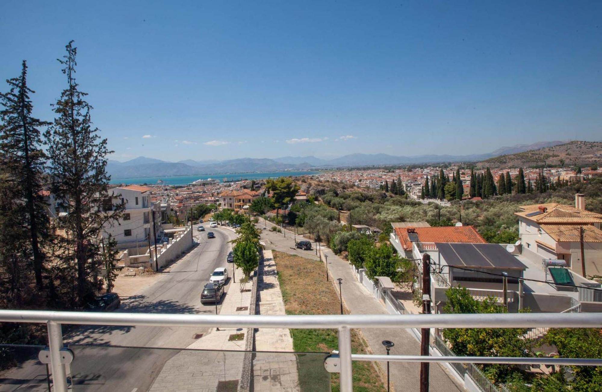 נאפפליו Bourtzi View Villa מראה חיצוני תמונה