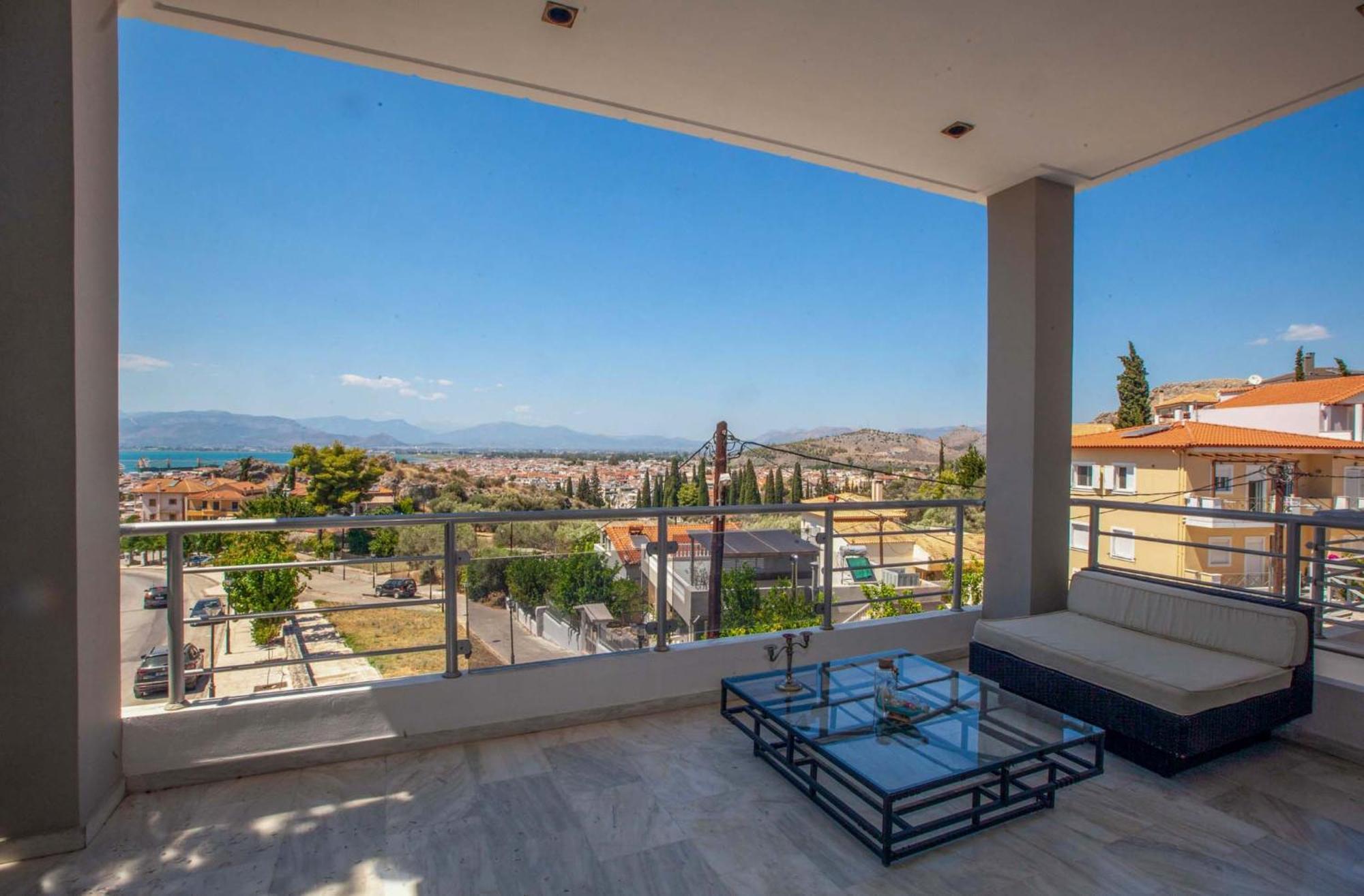 נאפפליו Bourtzi View Villa מראה חיצוני תמונה