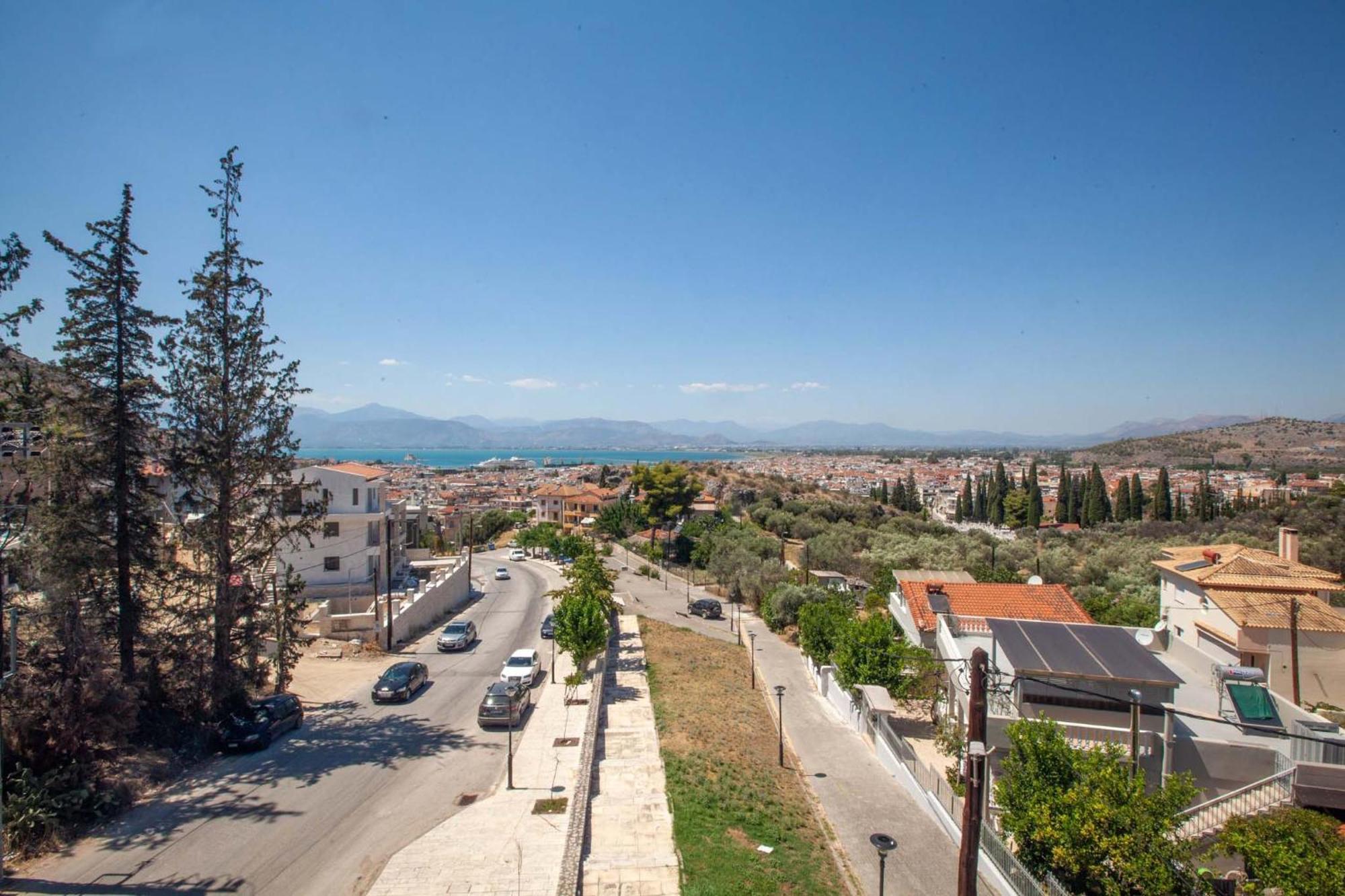 נאפפליו Bourtzi View Villa מראה חיצוני תמונה