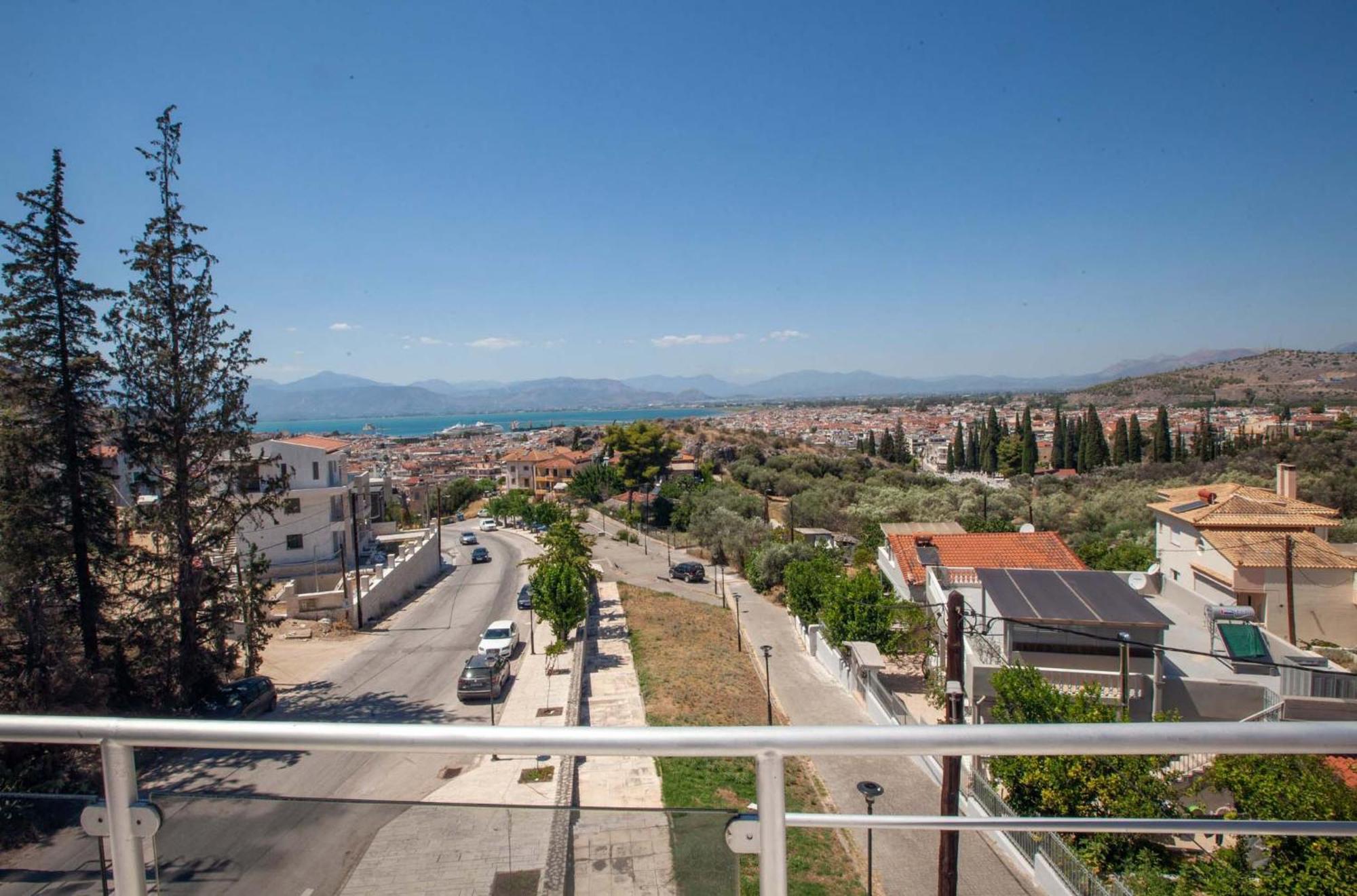 נאפפליו Bourtzi View Villa מראה חיצוני תמונה
