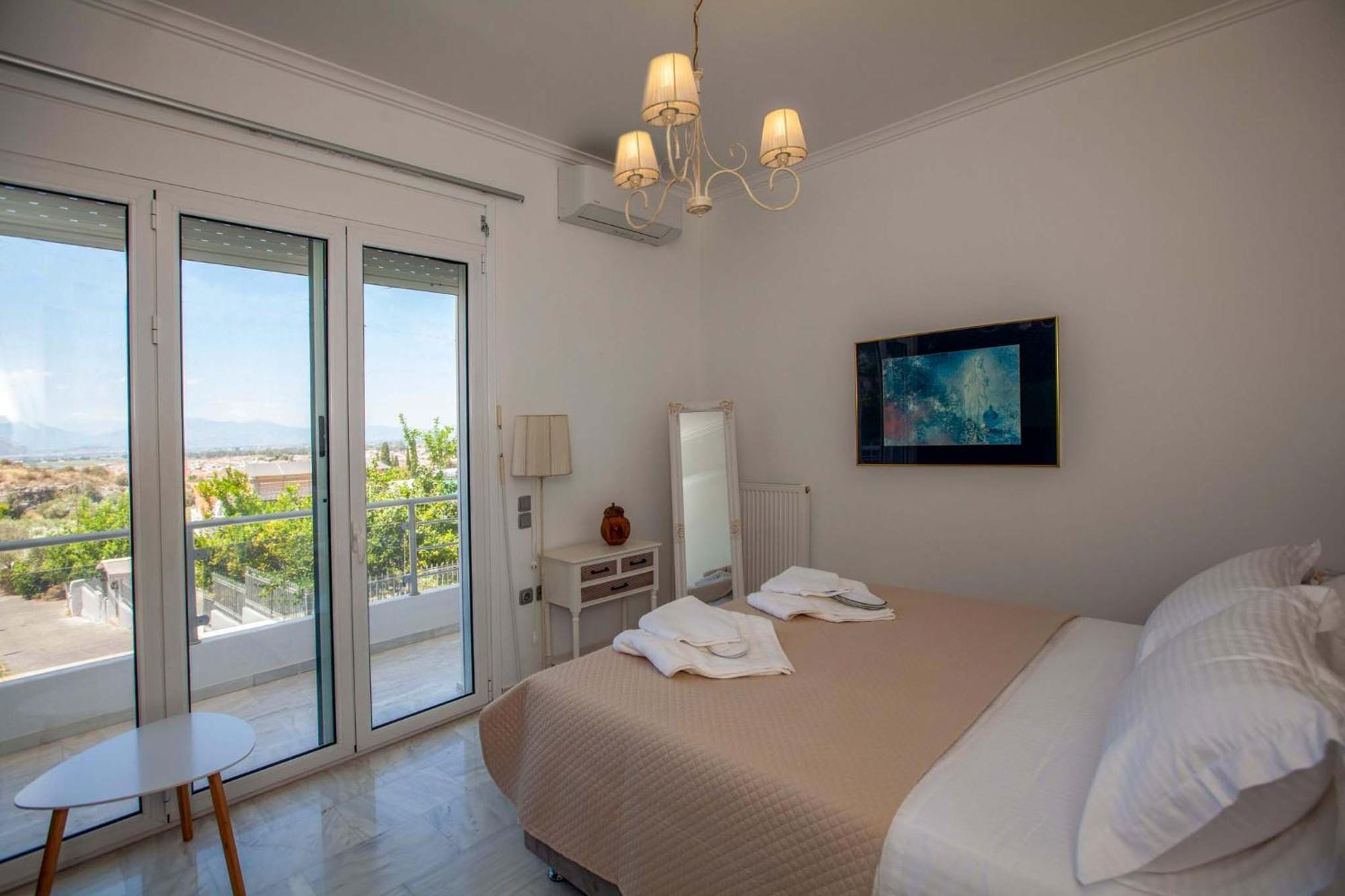 נאפפליו Bourtzi View Villa מראה חיצוני תמונה