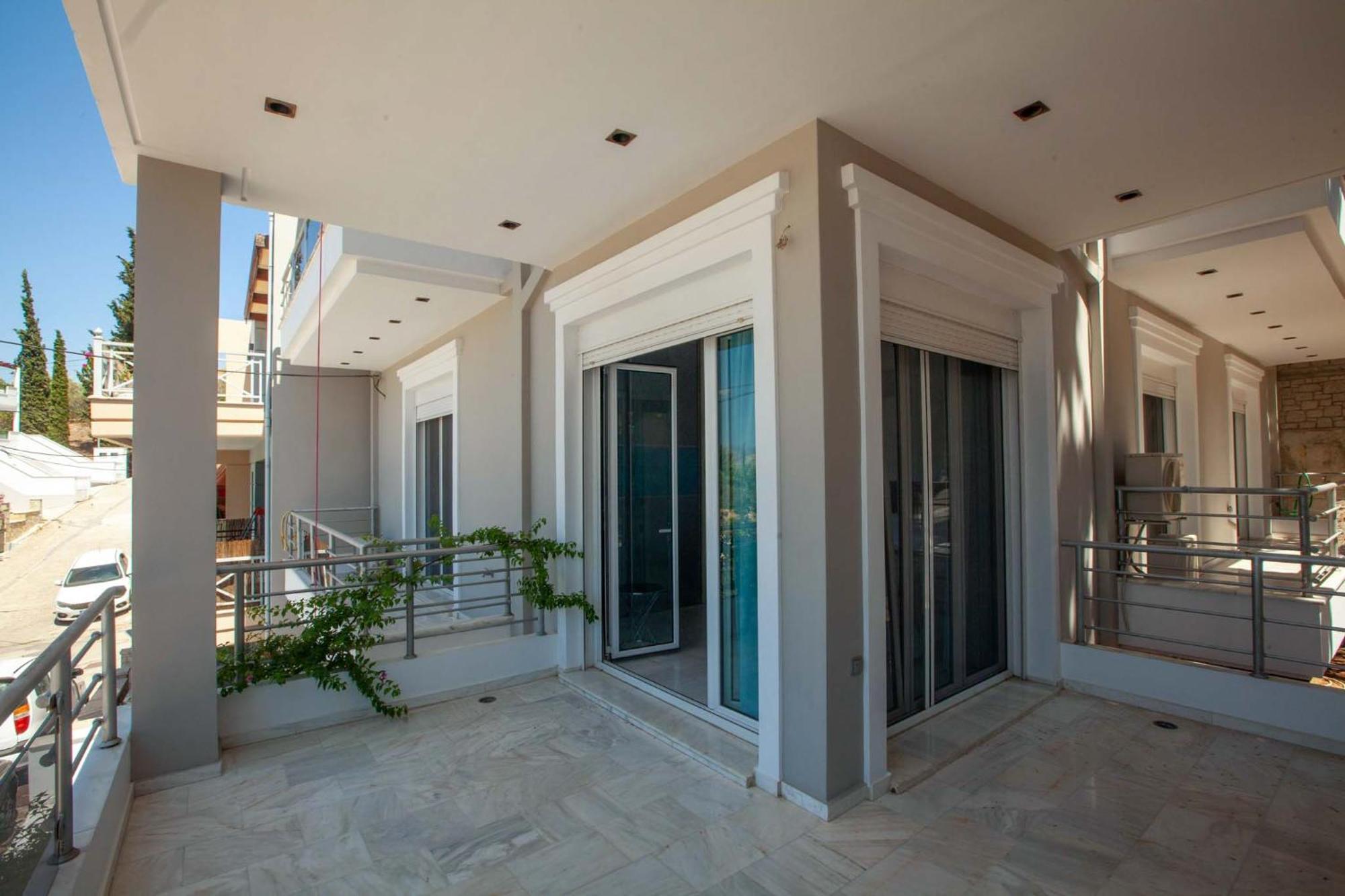 נאפפליו Bourtzi View Villa מראה חיצוני תמונה