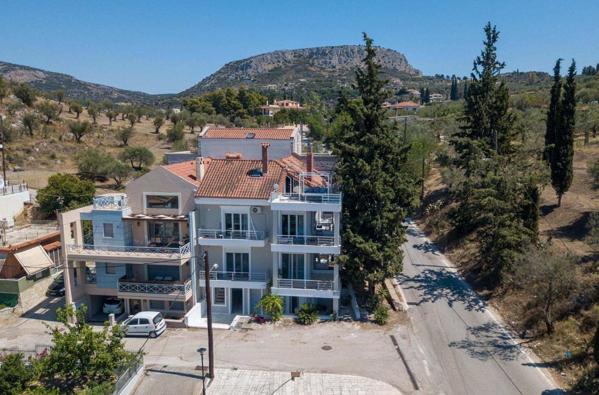 נאפפליו Bourtzi View Villa מראה חיצוני תמונה