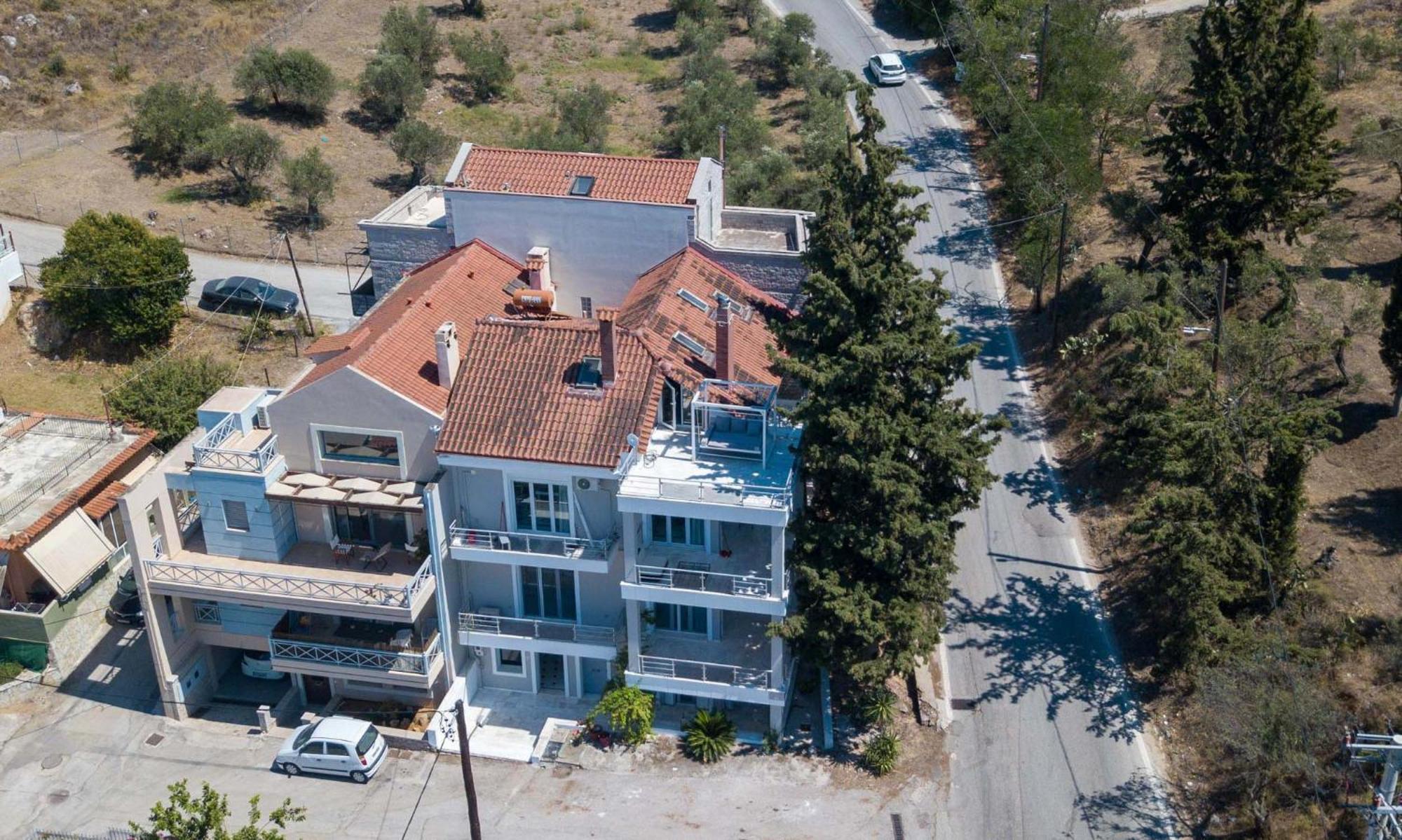 נאפפליו Bourtzi View Villa מראה חיצוני תמונה